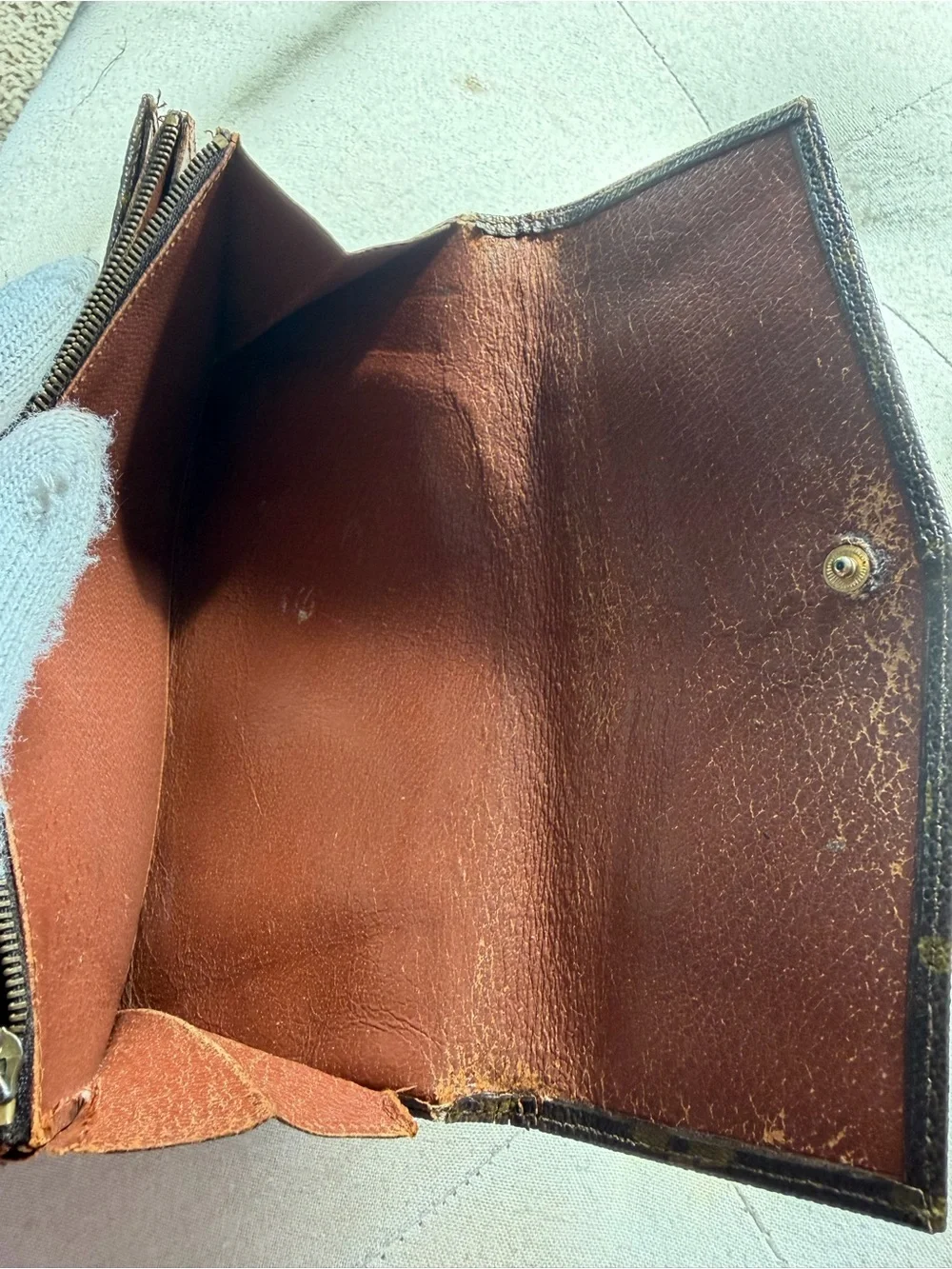 Authentic Louis Vuitton Monogram Long Wallet